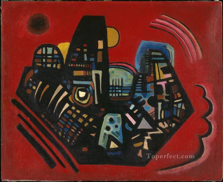 Negro Rojo Wassily Kandinsky Pintura al óleo